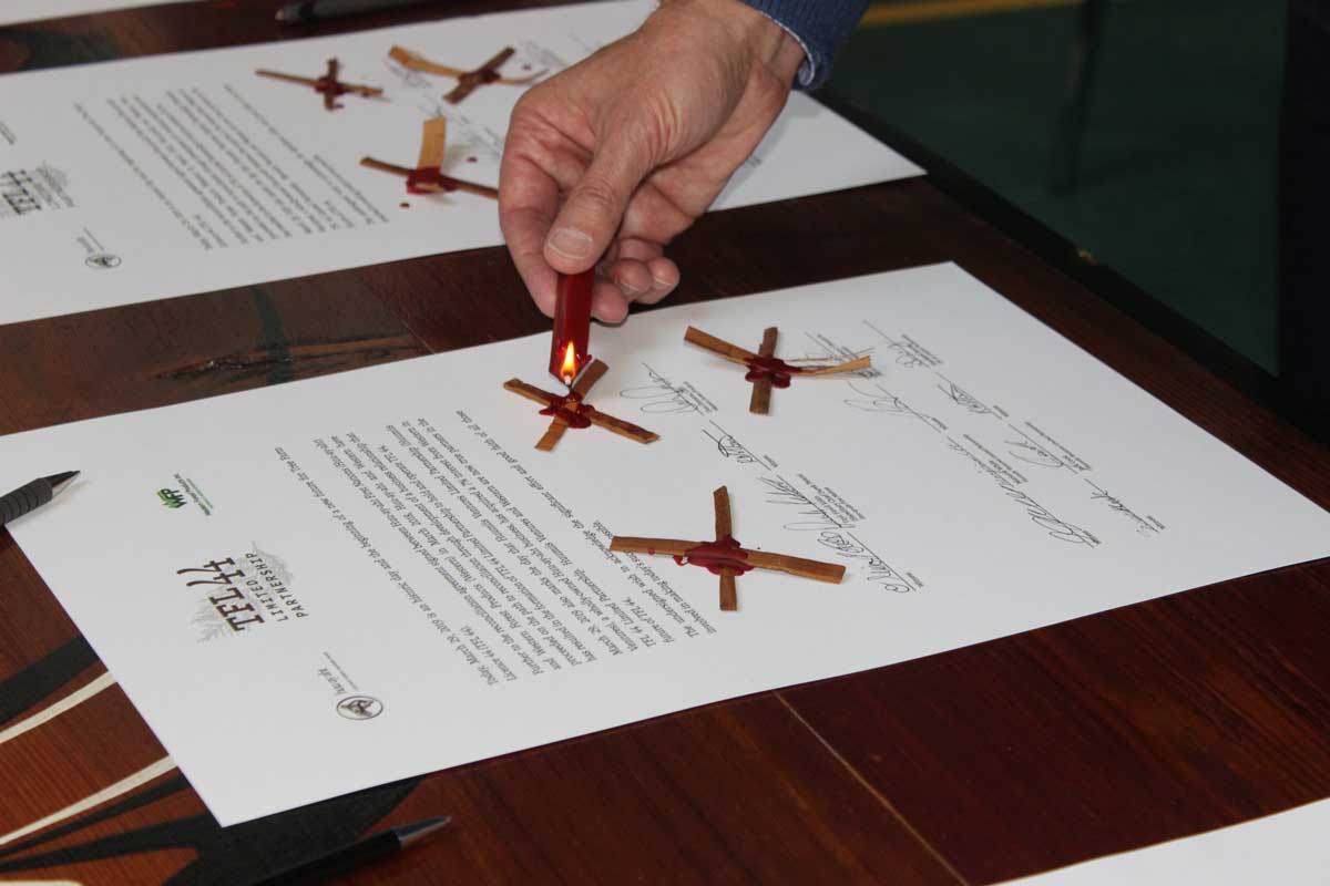 Western forest products indigenous seal