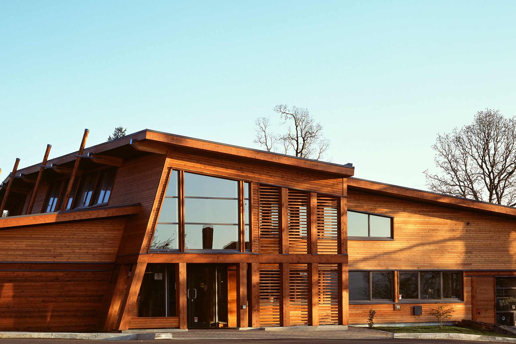 Architectural Timbers Western Forest