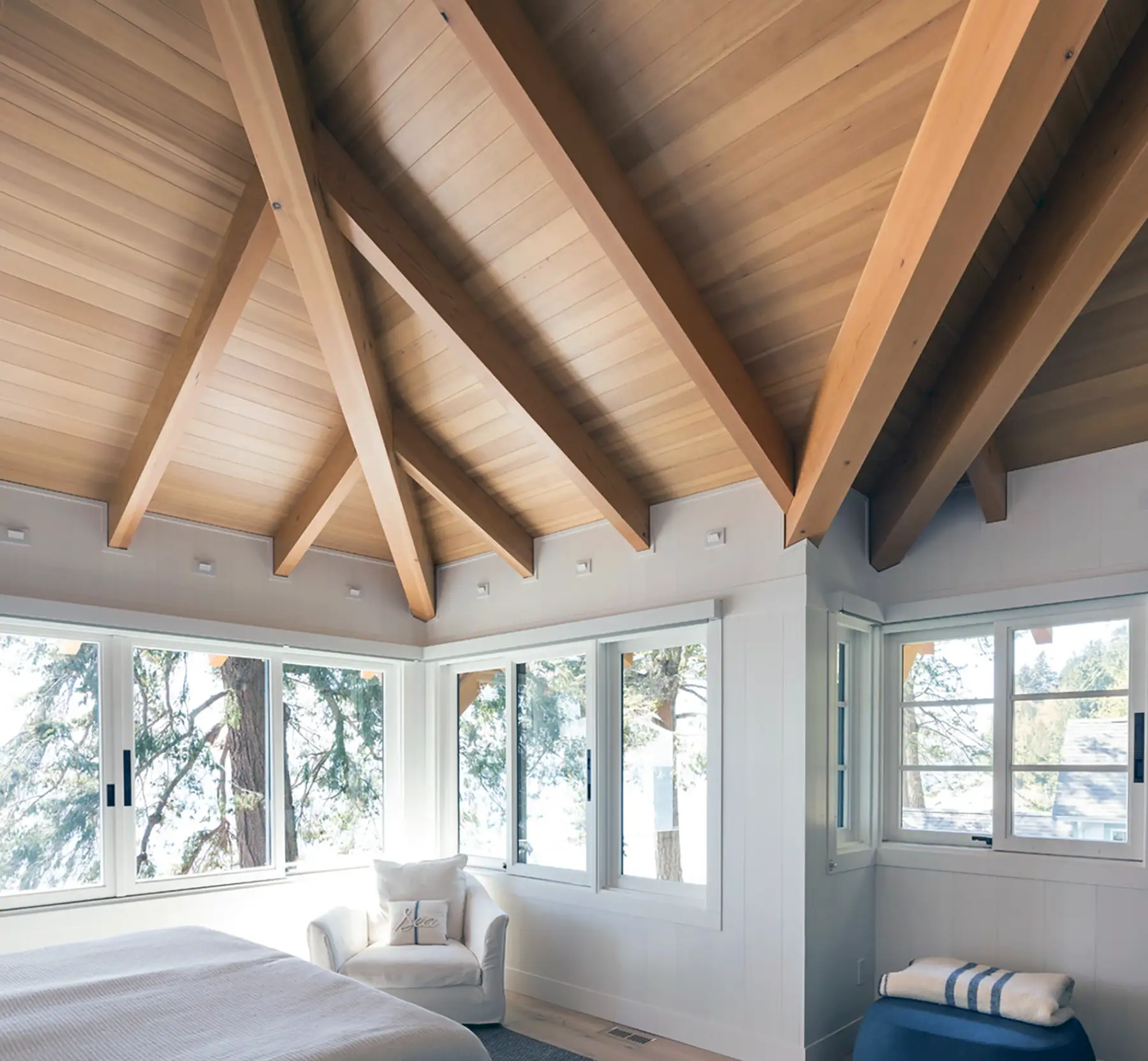 indoor appearance timbers