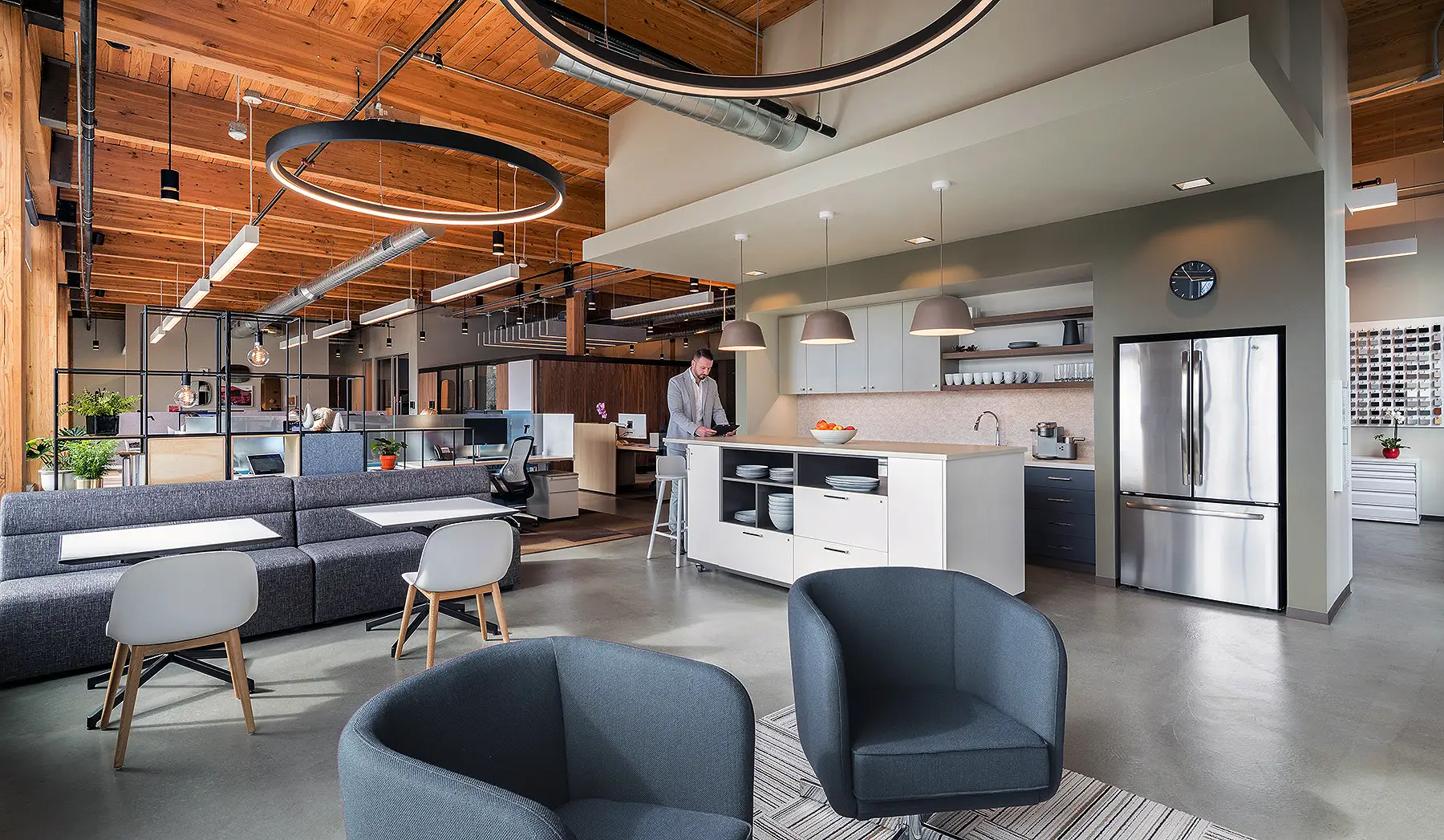 Straight Glulam Beam Western Forest