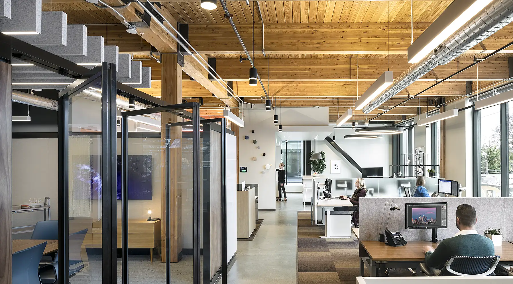 Stock Glulam Beams Western Forest