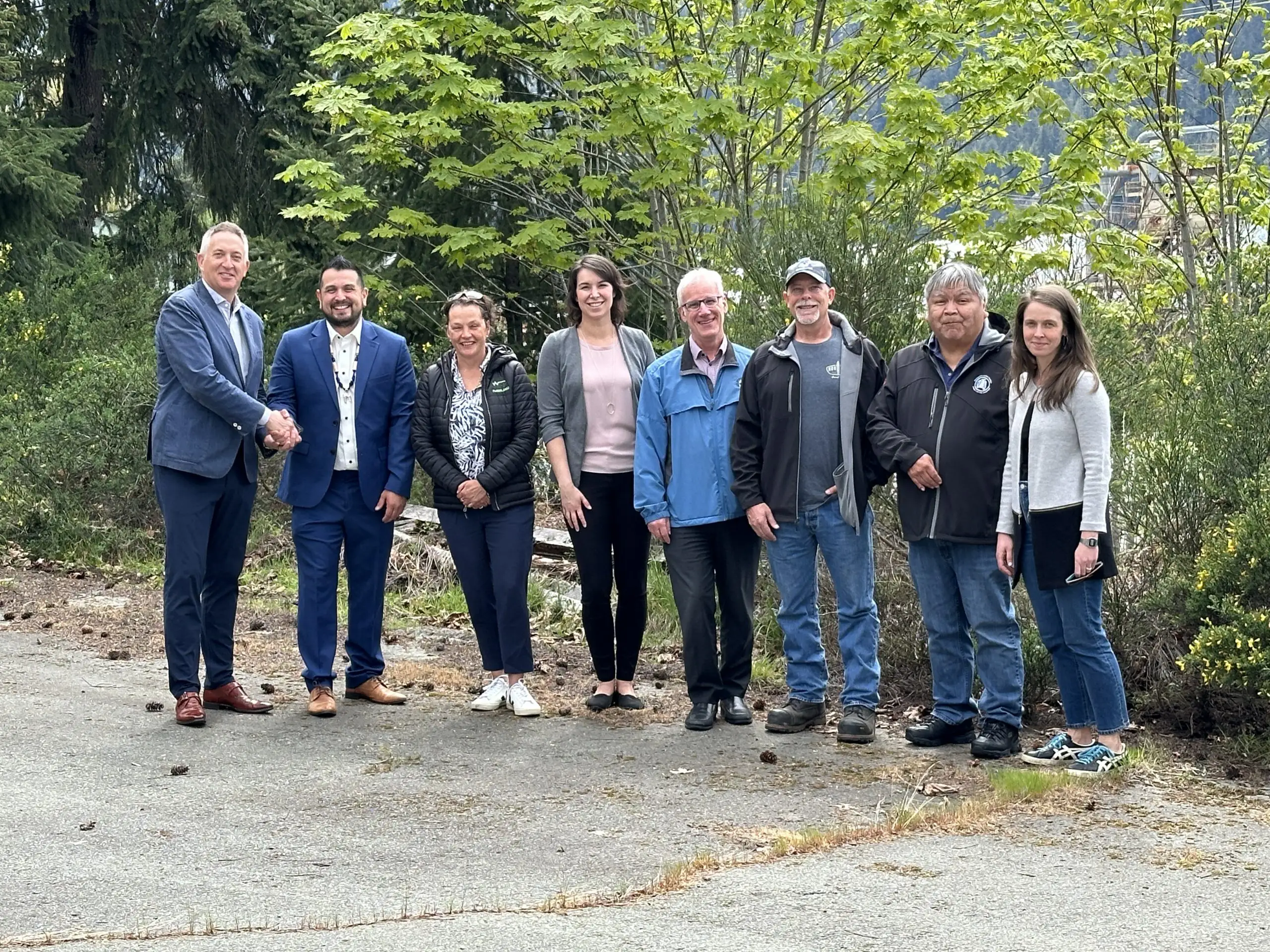 Land Sale Agreement Between Tseshaht First Nation and Western Forest Products Paves Way for Residential Development