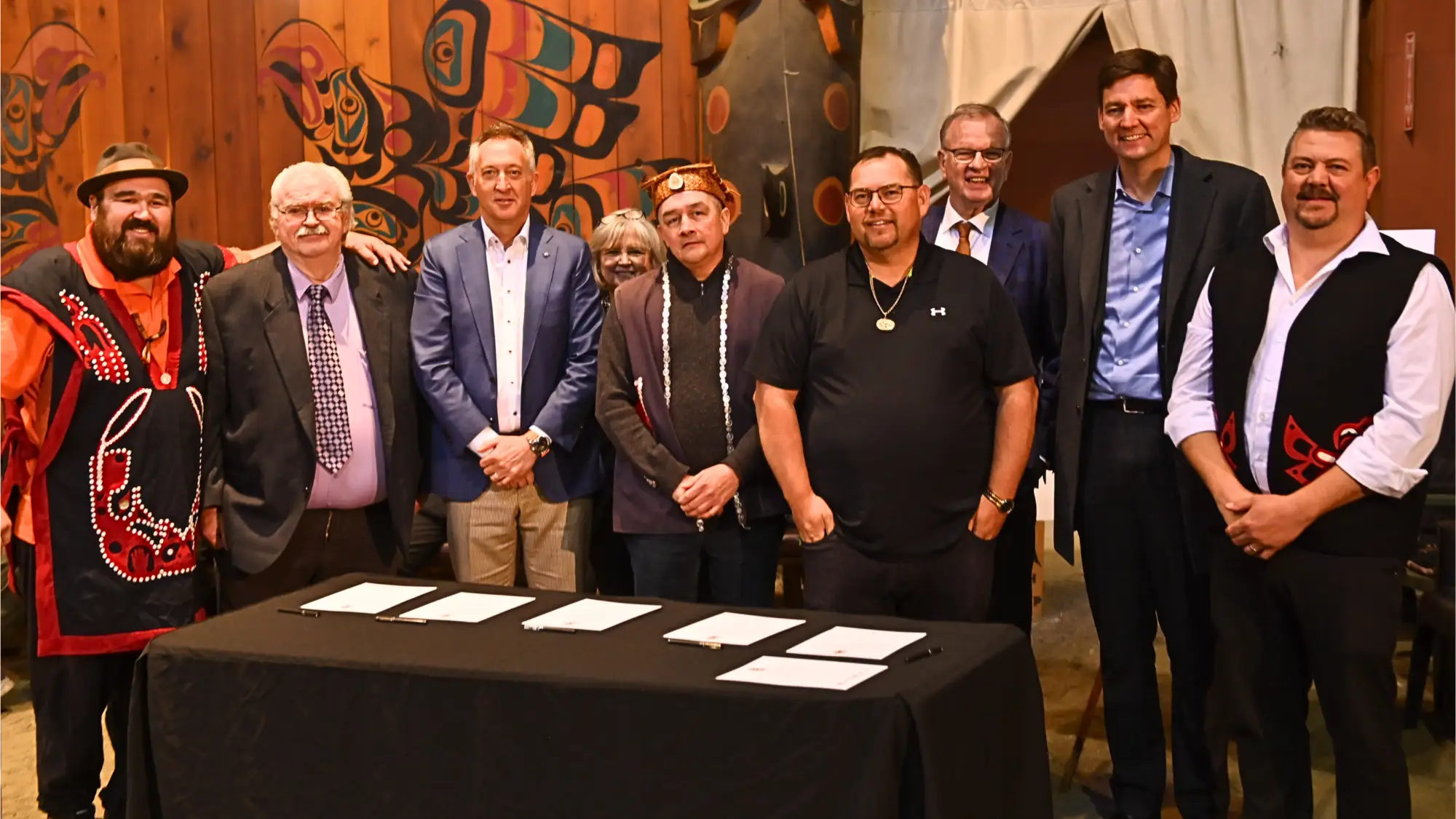 Celebration Kicks Off Newly Formed Limited Partnership between Western and Four First Nations