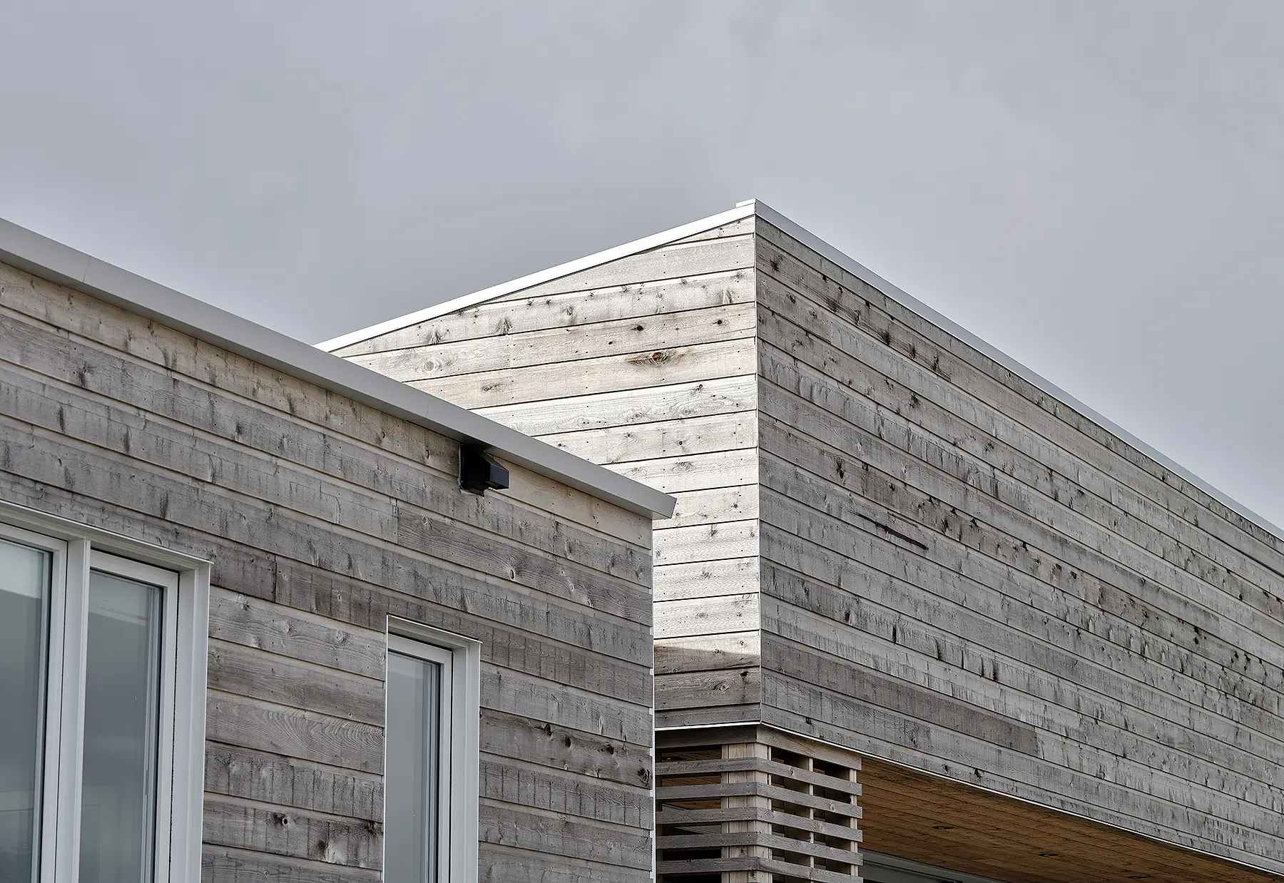 channel siding western forest