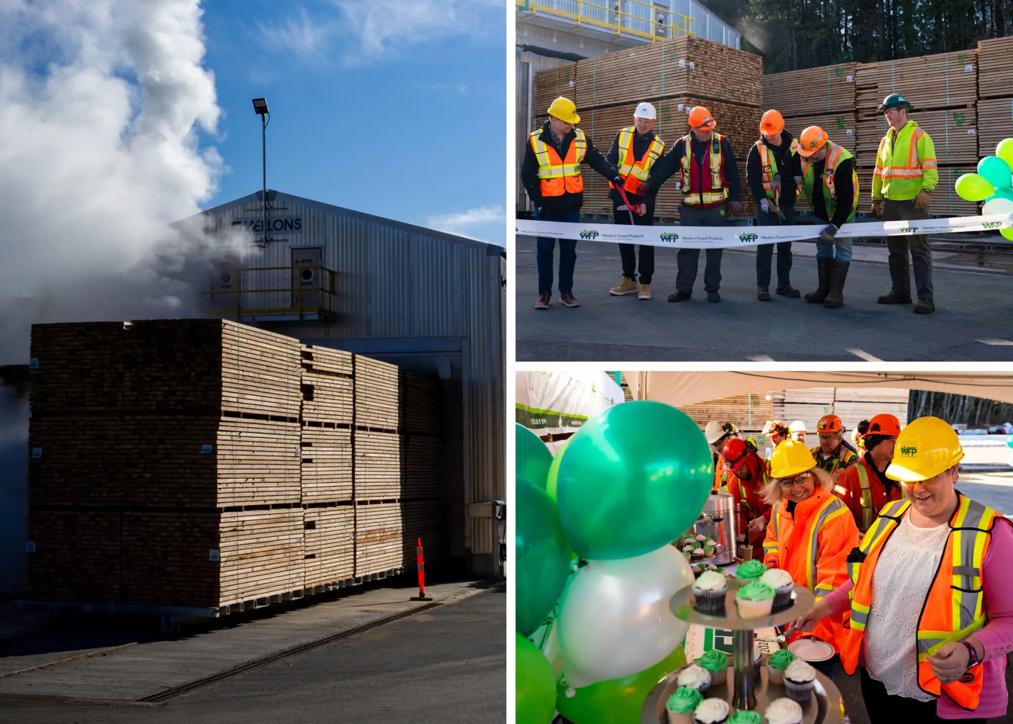 Western completes kiln upgrade at saltair sawmill and kicks-off additional $35 million investment in b.c. operations
