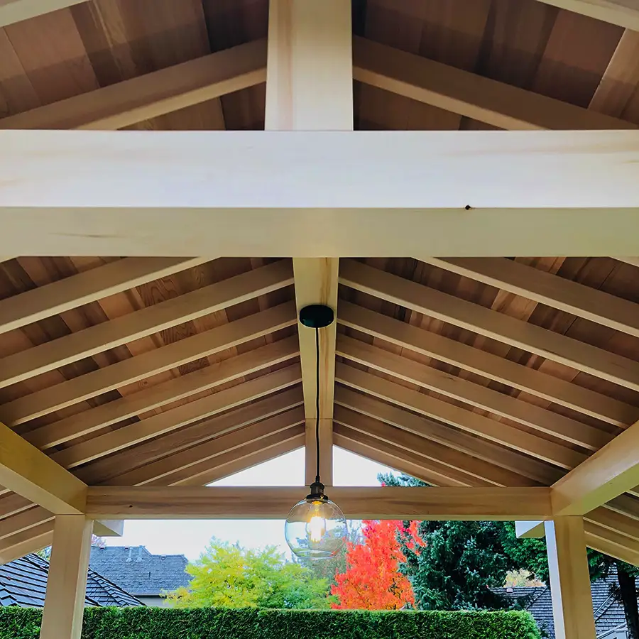 Yellow Cedar Squares