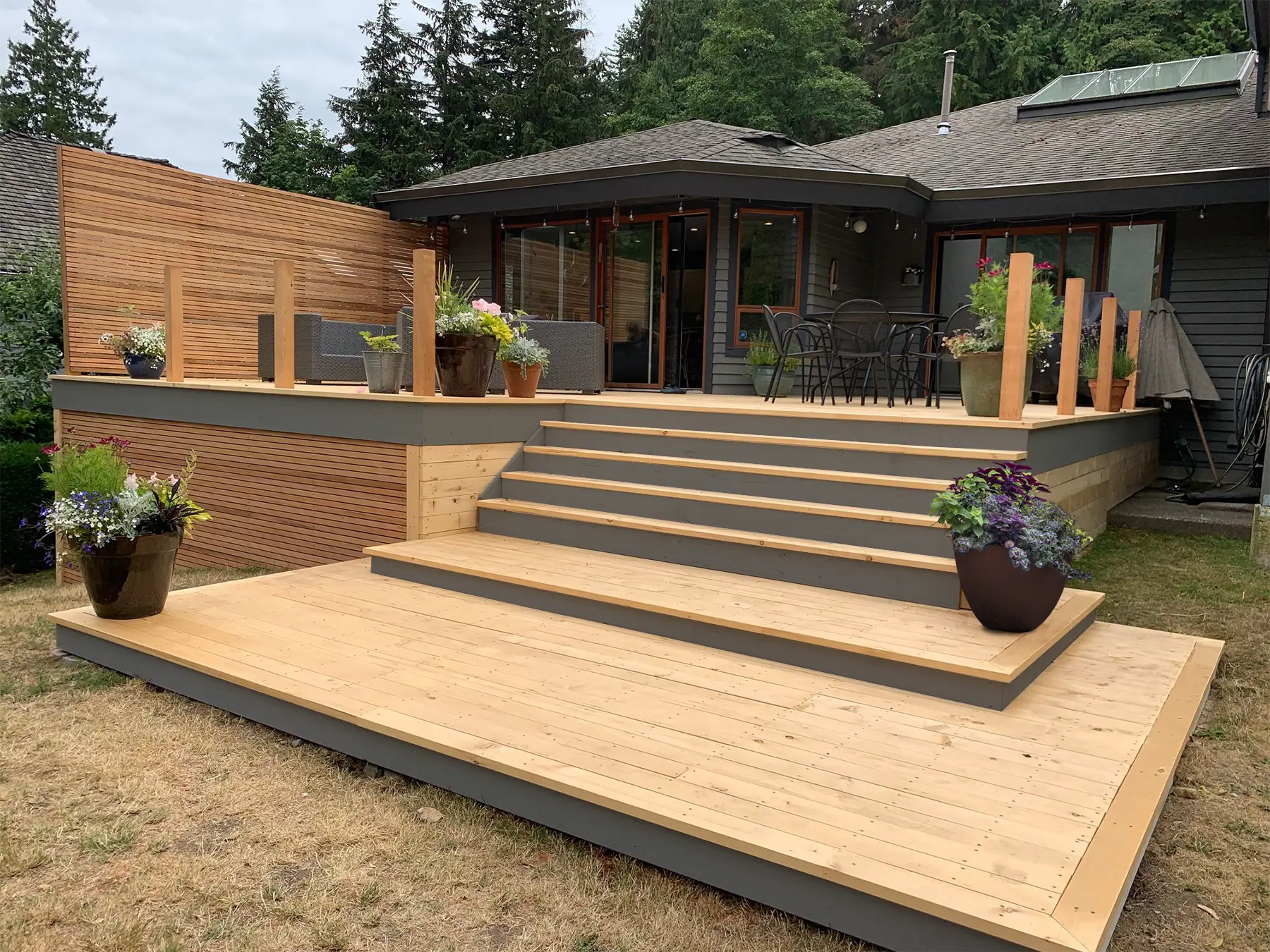 Yellow Cedar Decking products